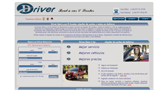 Desktop Screenshot of driver-rent.com